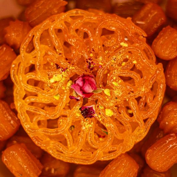 Kesar Jalebi